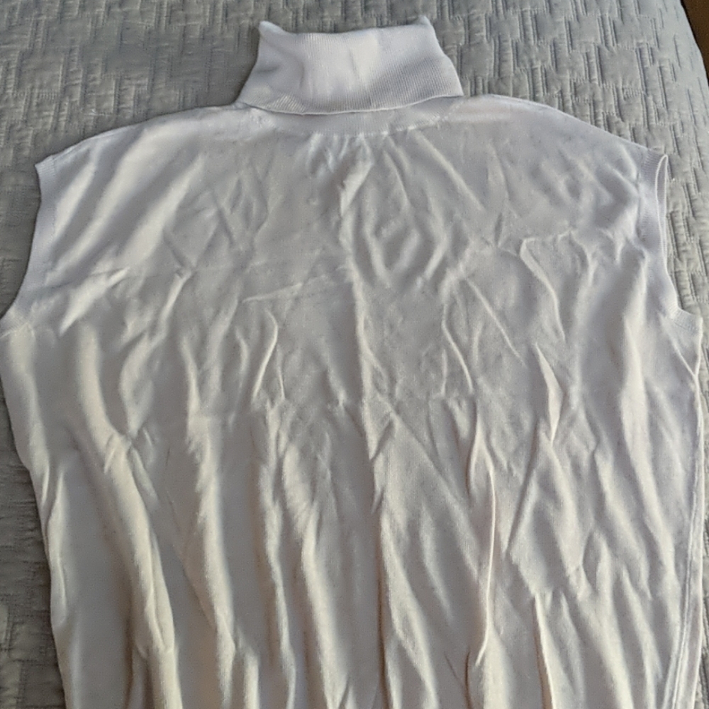 Ann Taylor knit shell